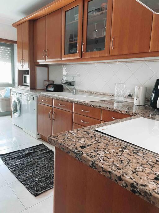 Апартаменты Apartamento Алкошети Экстерьер фото